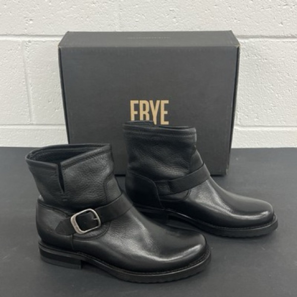 Frye Moto Boots
